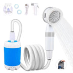 Portable Camp Shower With 4000mAh Rechargeable Battery And Two Flow Modes - Image 1