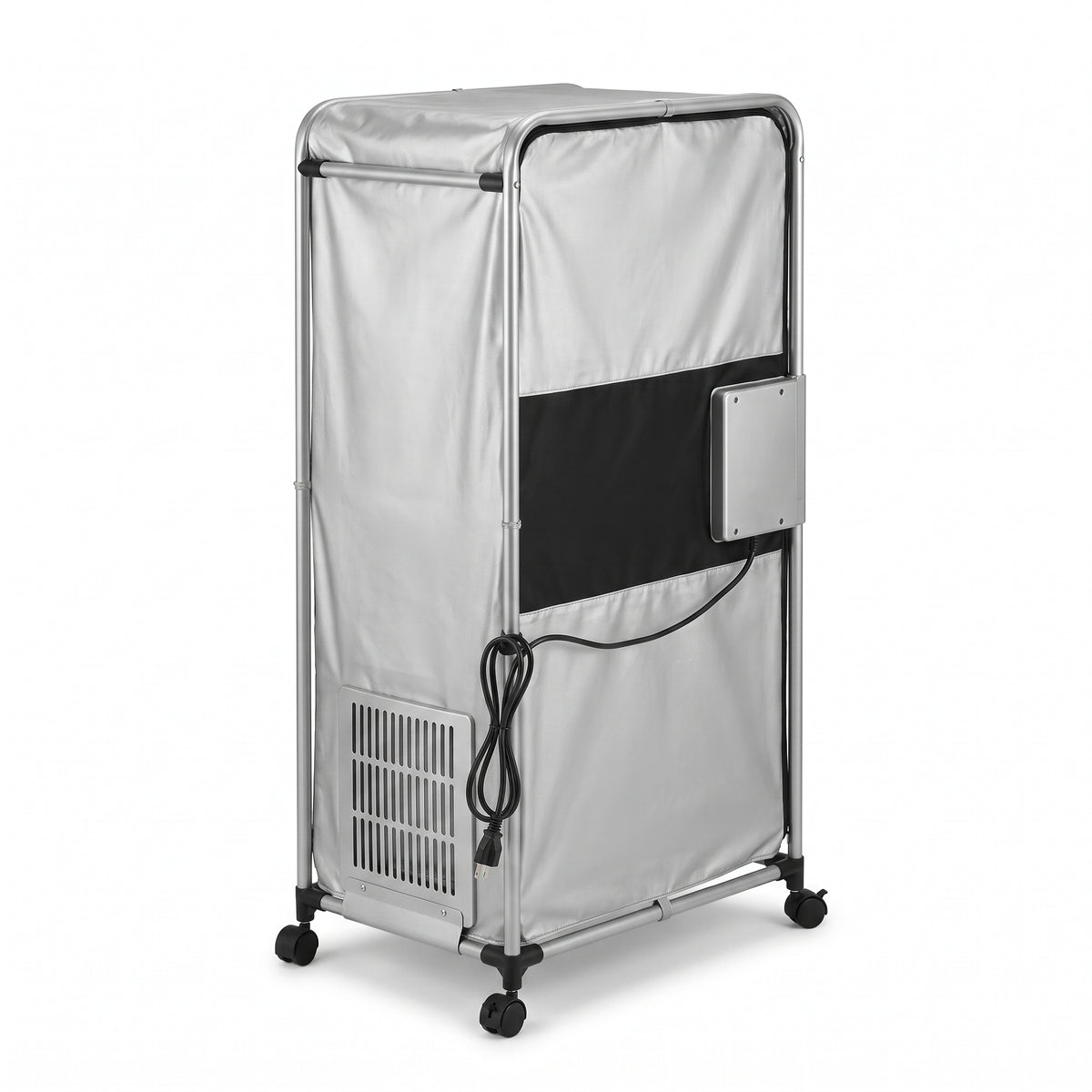 Portable Clothes Dryer Electric Heated Cabinet Indoor - angle
