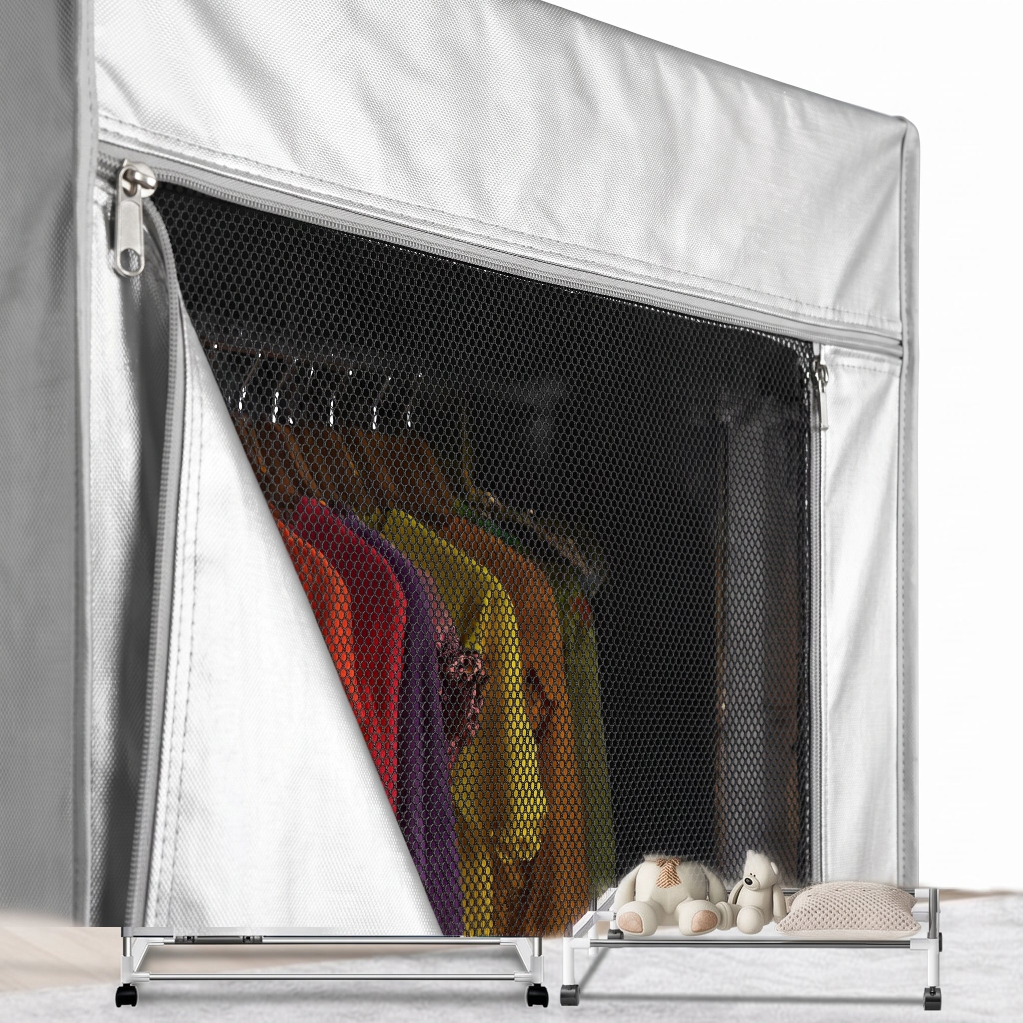 Portable Clothes Dryer Electric Heated Cabinet Indoor - detail