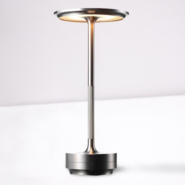 Portable Cordless Table Lamp With Rechargeable Design - Image 6
