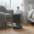 Portable Dehumidifier For Bedrooms Basements And Crawl Spaces With Quiet Operation - Image 1