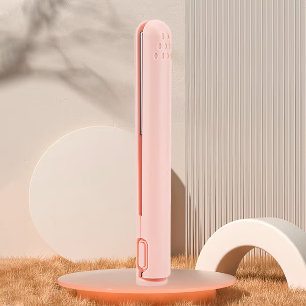 Portable Hair Straightener With Ceramic Plates And USB Charging On-The-Go Styling - Image 7