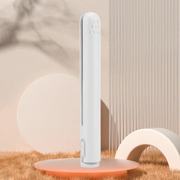 Portable Hair Straightener With Ceramic Plates And USB Charging On-The-Go Styling - Image 8