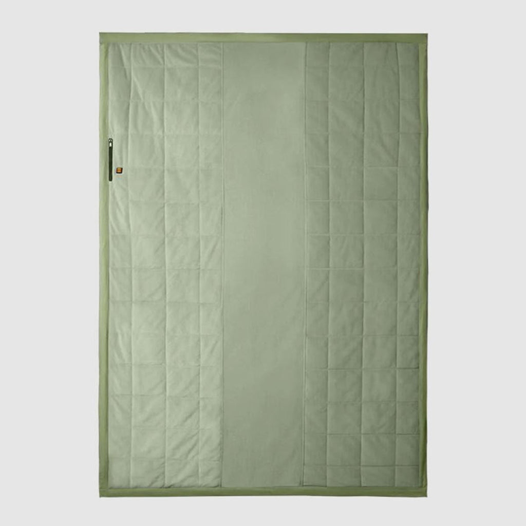 Portable Heated Blanket Quilted Three Zone Rechargeable - Image 10