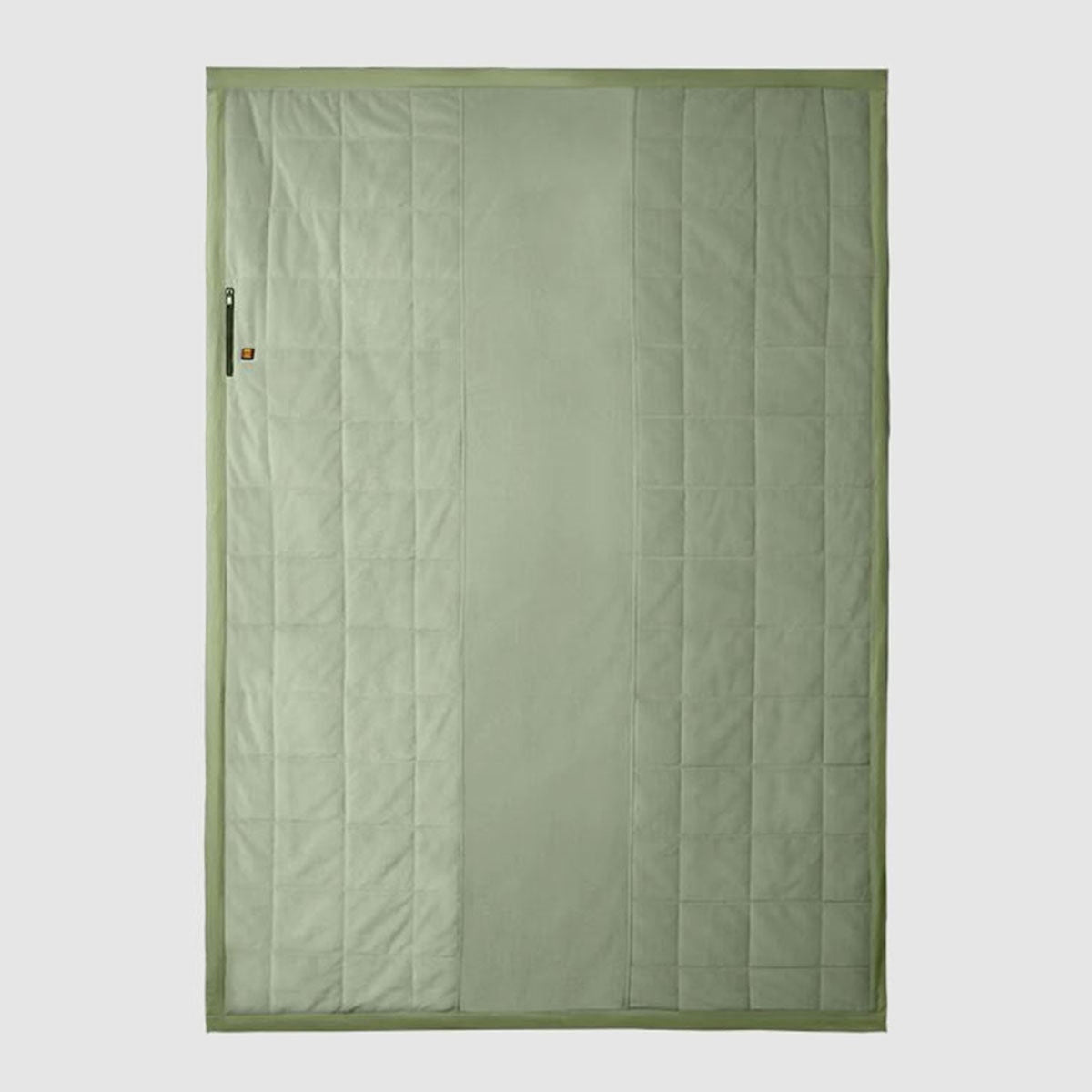 Portable Heated Blanket Quilted Three Zone Rechargeable - Image 10