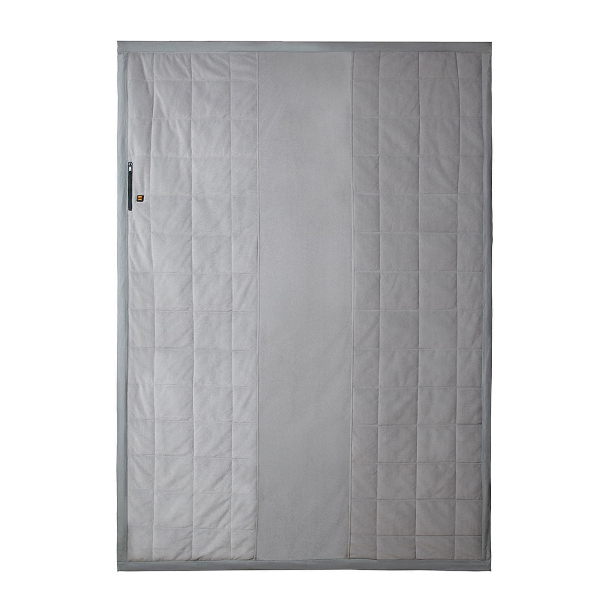 Portable Heated Blanket Quilted Three Zone Rechargeable - Image 11
