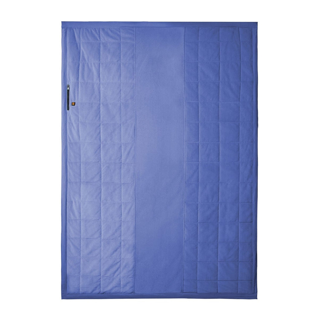 Portable Heated Blanket Quilted Three Zone Rechargeable - Image 12