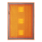 Portable Heated Blanket Quilted Three Zone Rechargeable - Image 5