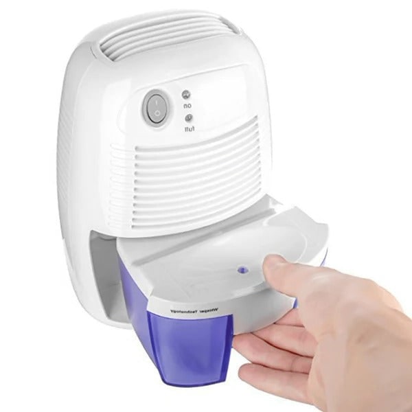 Portable Mini Dehumidifier For Home Basement Garage And Crawl Space - Image 3