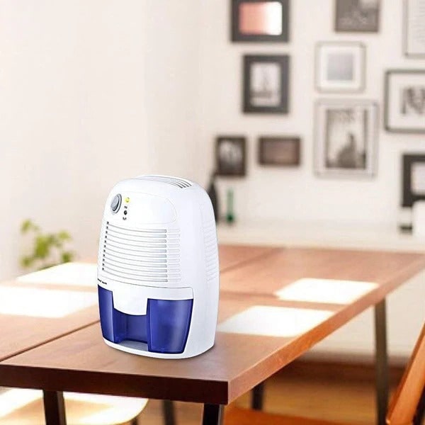 Portable Mini Dehumidifier For Home Basement Garage And Crawl Space - Image 5