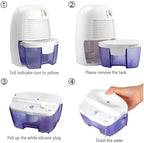 Portable Mini Dehumidifier For Home Basement Garage And Crawl Space - Image 9