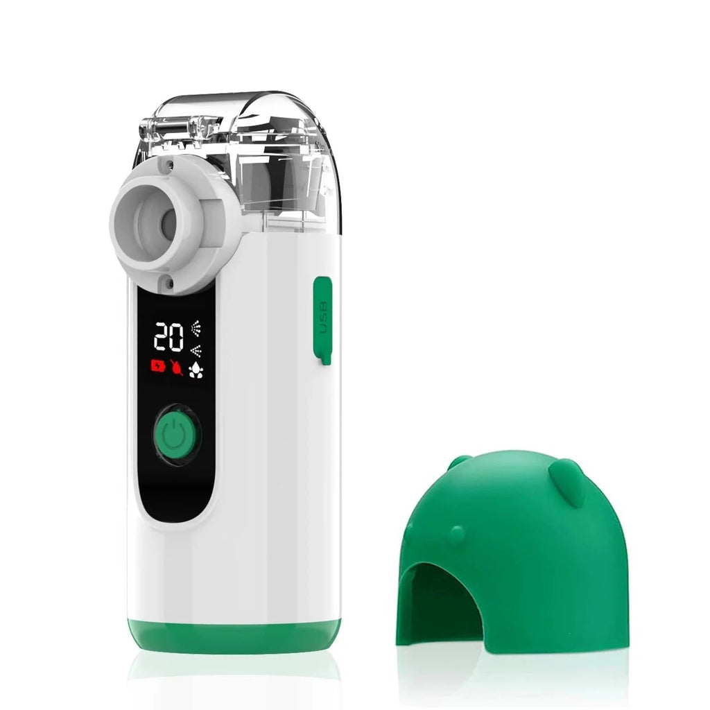 Portable Nebulizer With Ultrafine Mist USB Rechargeable And Whisper-Quiet Operation - Image 8