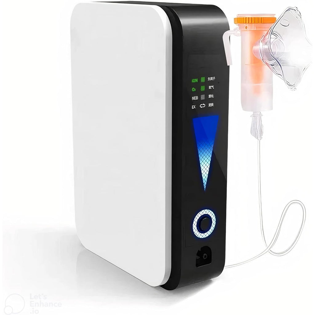 Portable Oxygen Concentrator With Adjustable Flow For Home And Travel Use - Image 1