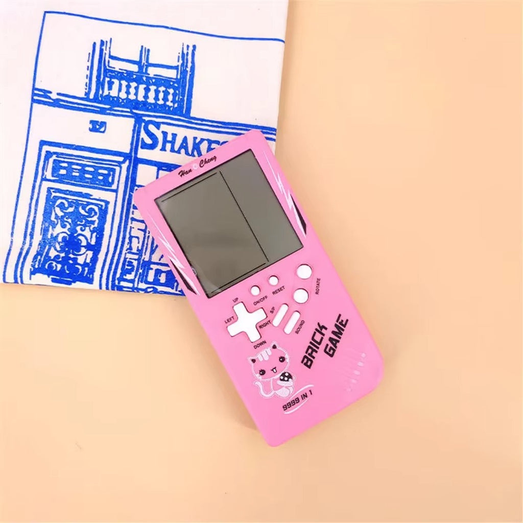 Portable Retro Handheld Game Console For Kids With Classic Educational Games - Image 2