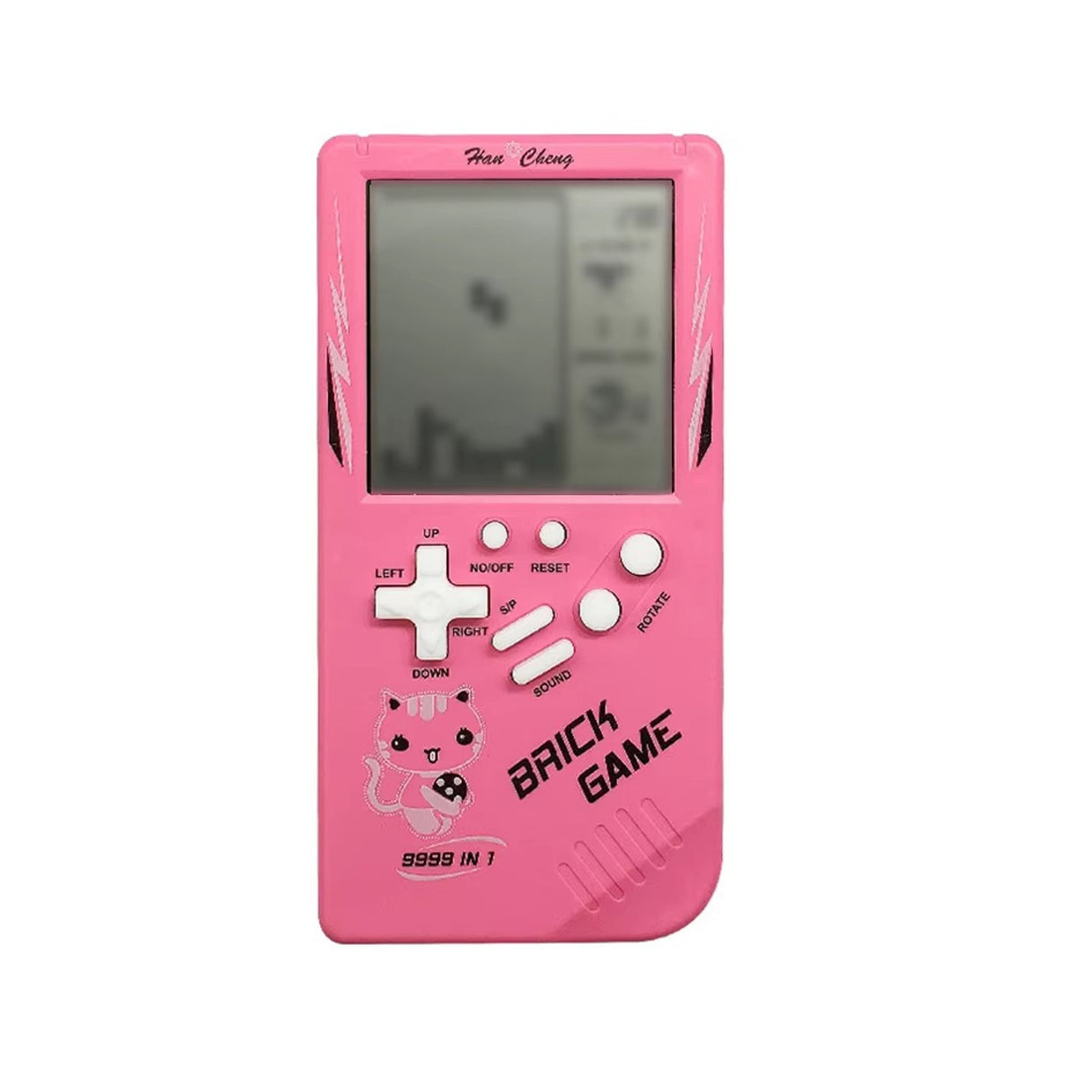 Portable Retro Handheld Game Console For Kids With Classic Educational Games - Image 7