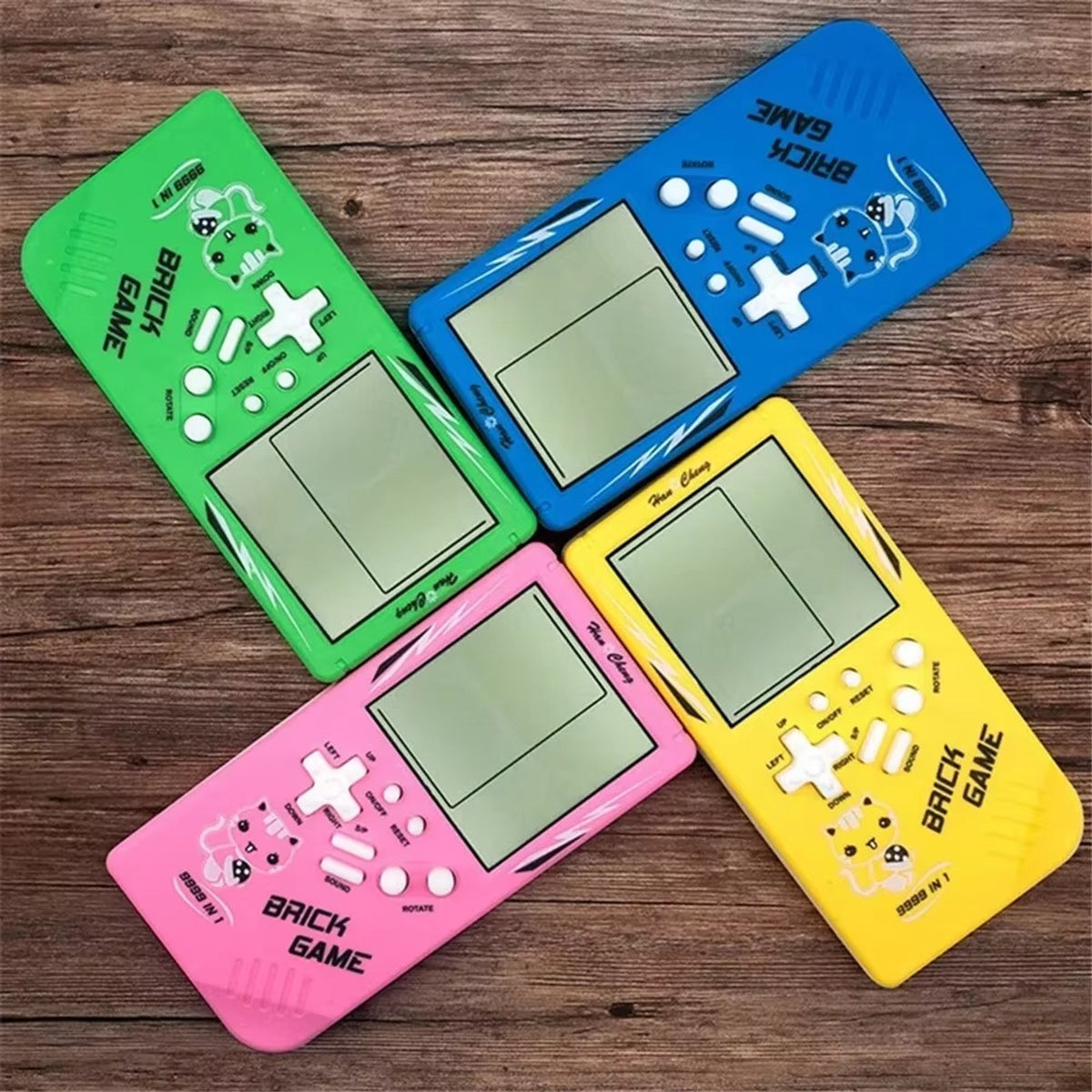 Portable Retro Handheld Game Console For Kids With Classic Educational Games - Image 5