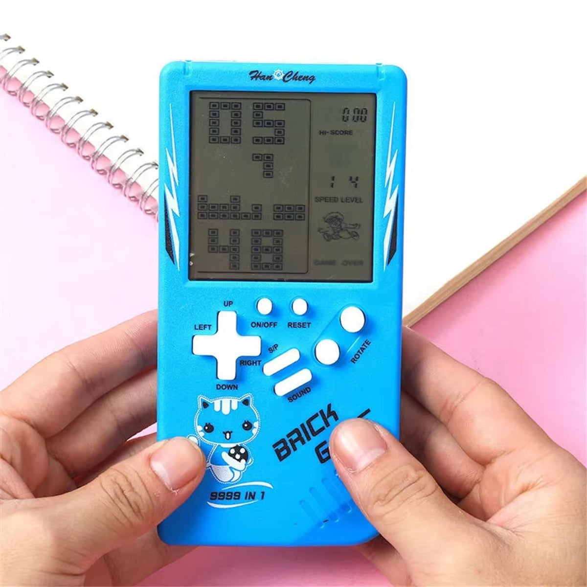 Portable Retro Handheld Game Console For Kids With Classic Educational Games - Image 4