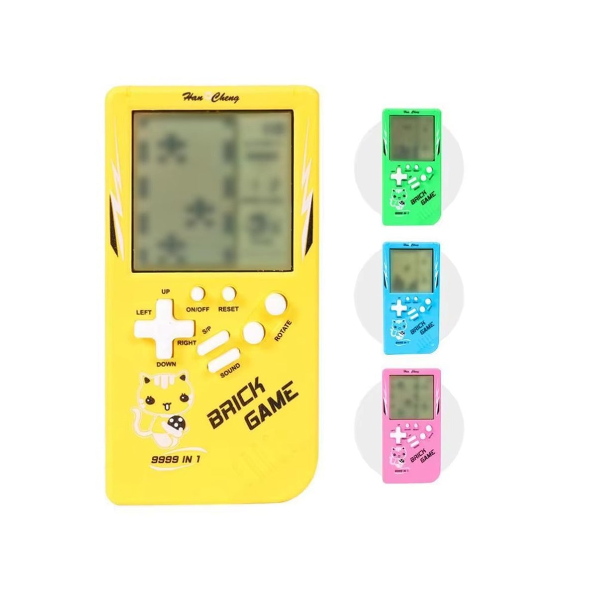 Portable Retro Handheld Game Console For Kids With Classic Educational Games - Image 6