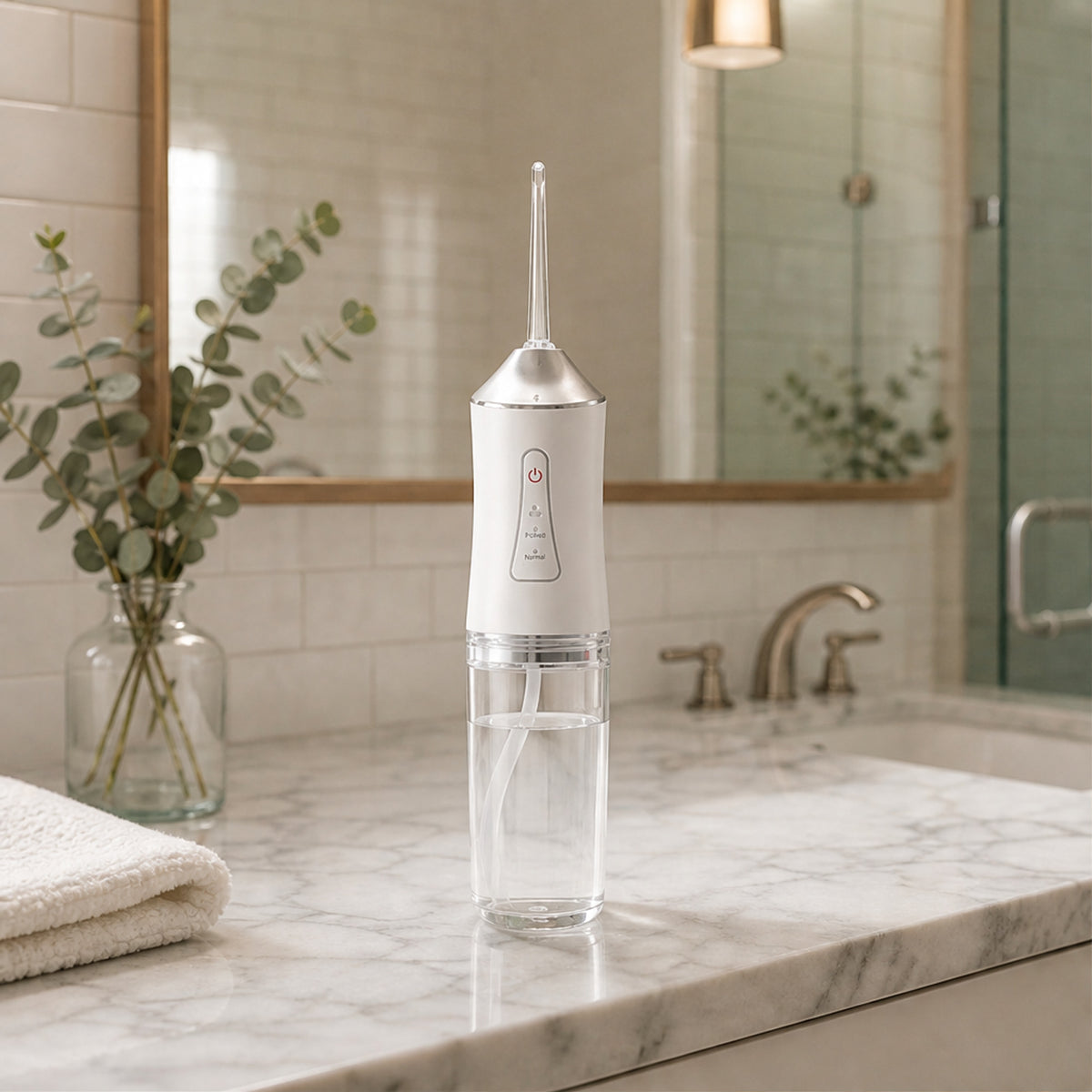 Portable Water Flosser With 360° Rotating Nozzle For Deep Clean Oral Care - Image 6