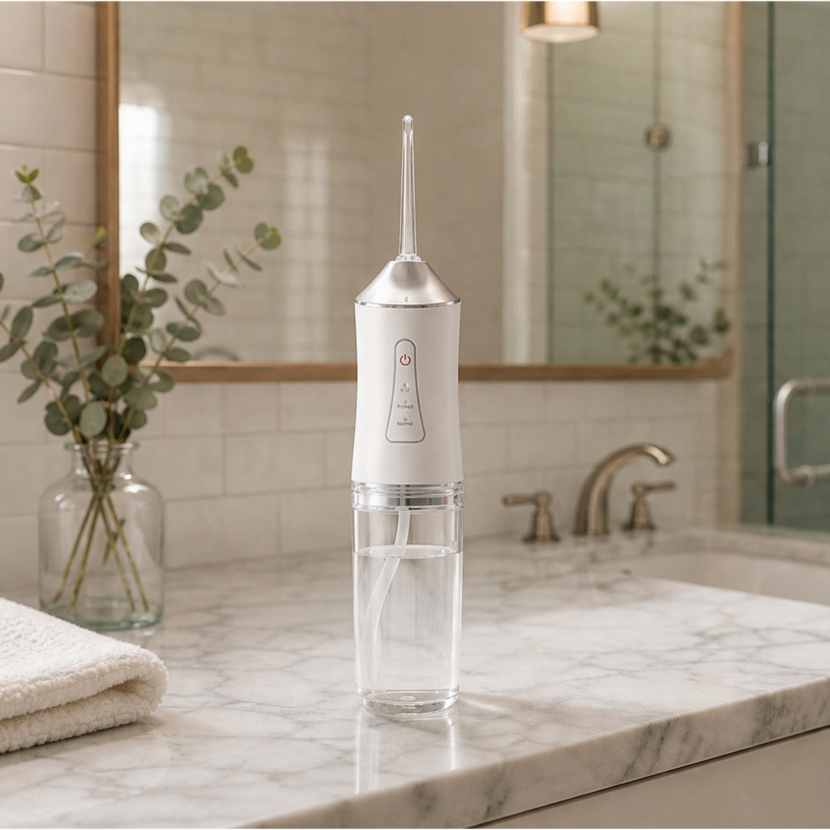 Portable Water Flosser With 360° Rotating Nozzle For Deep Clean Oral Care - Image 9