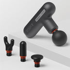 Powerboost Move Portable Percussion Massager With Quiet Deep Tissue Relief And Interchangeable Attachments - Image 2