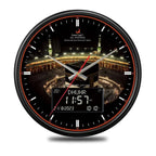 Prayer Time Clock With Analogue Hands And Digital Display - Image 8