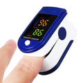 Precise Blood Oxygen Meter With Non-Invasive Finger Sensor And HD LED Display - Image 1