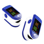 Precise Blood Oxygen Meter With Non-Invasive Finger Sensor And HD LED Display - Image 7