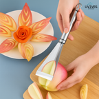Precision Stainless Steel Fruit Carver Dishwasher Safe - Image 1