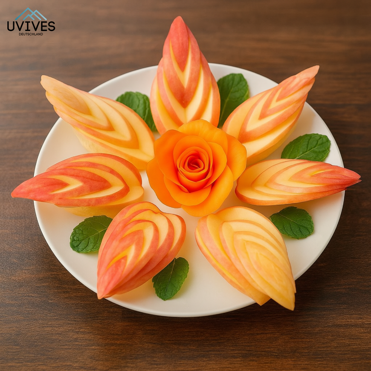 Precision Stainless Steel Fruit Carver Dishwasher Safe - Image 8