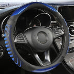 Premium Honeycomb Leather Steering Wheel Cover For Enhanced Grip And Comfort - Image 9