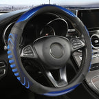 Premium Honeycomb Leather Steering Wheel Cover For Enhanced Grip And Comfort - Image 4
