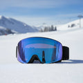 Premium Ski Goggles With Double-Layer Anti-Fog Spherical Lens And UV Protection - Image 1