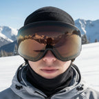 Premium Ski Goggles With Double-Layer Anti-Fog Spherical Lens And UV Protection - Image 2