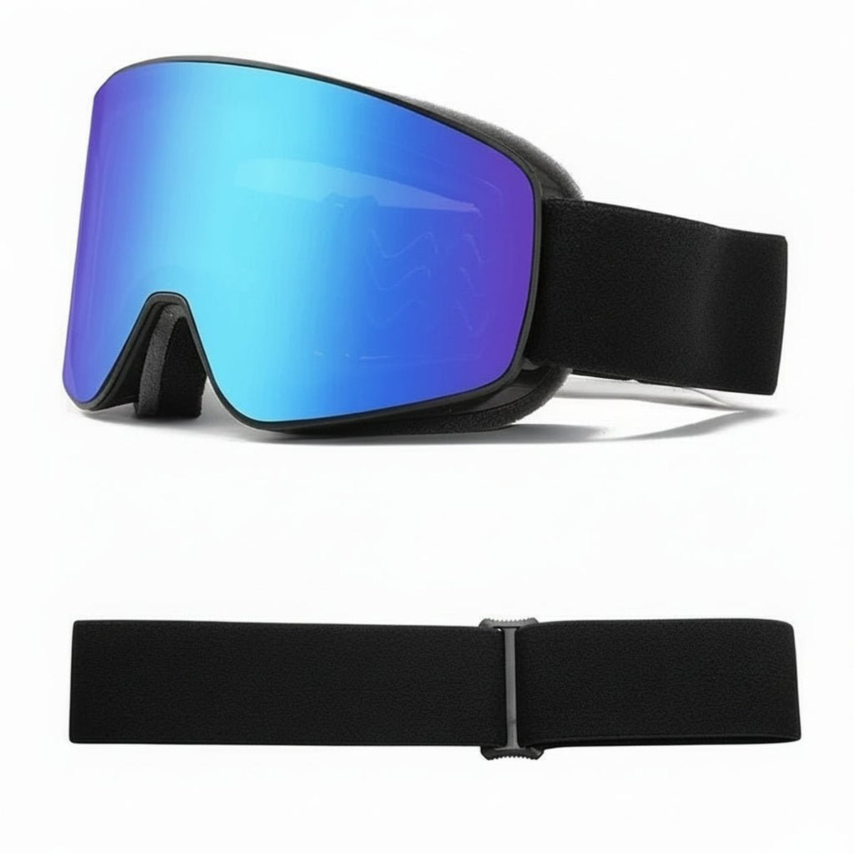 Premium Ski Goggles With Double-Layer Anti-Fog Spherical Lens And UV Protection - Image 3