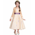 Princess Costume For Halloween Kids Up With Tiara And Scepter Games All Included - Image 5
