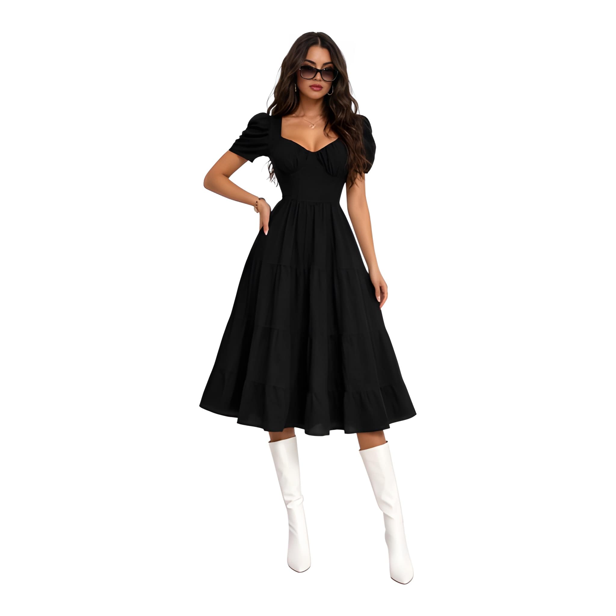 NOVA | Midi Dress – Elegant Occasion & Spring Daytime Dress for Women