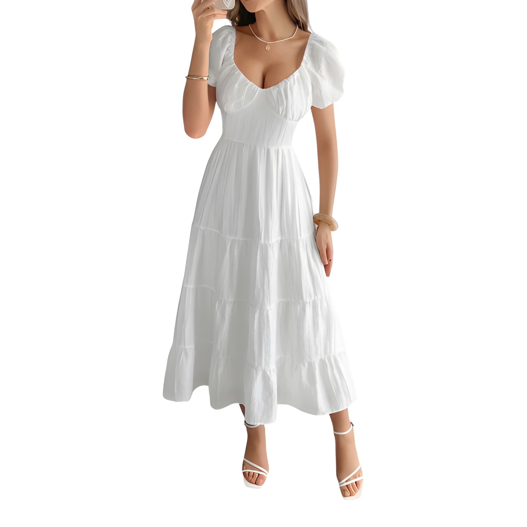 NOVA | Midi Dress – Elegant Occasion & Spring Daytime Dress for Women