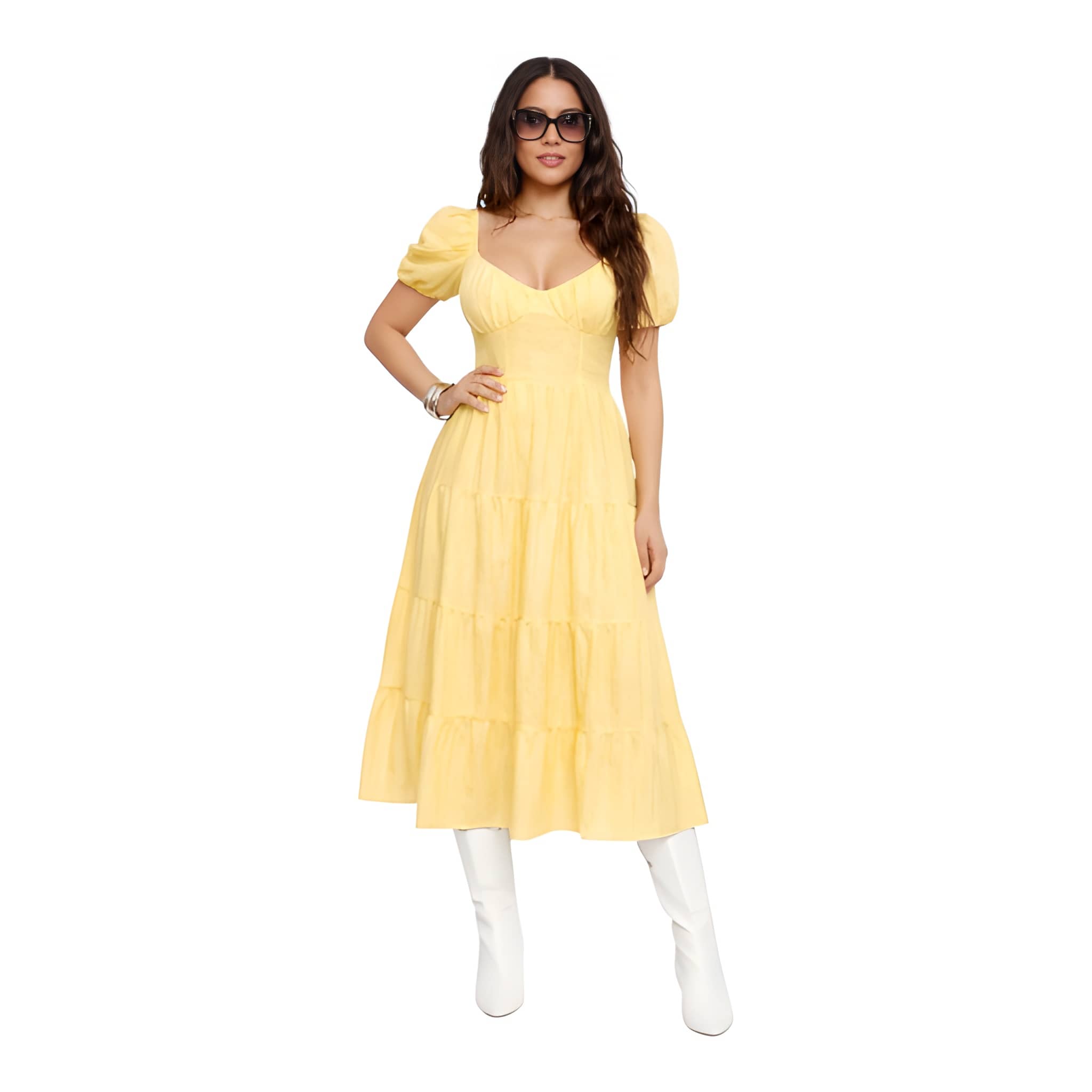 NOVA | Midi Dress – Elegant Occasion & Spring Daytime Dress for Women
