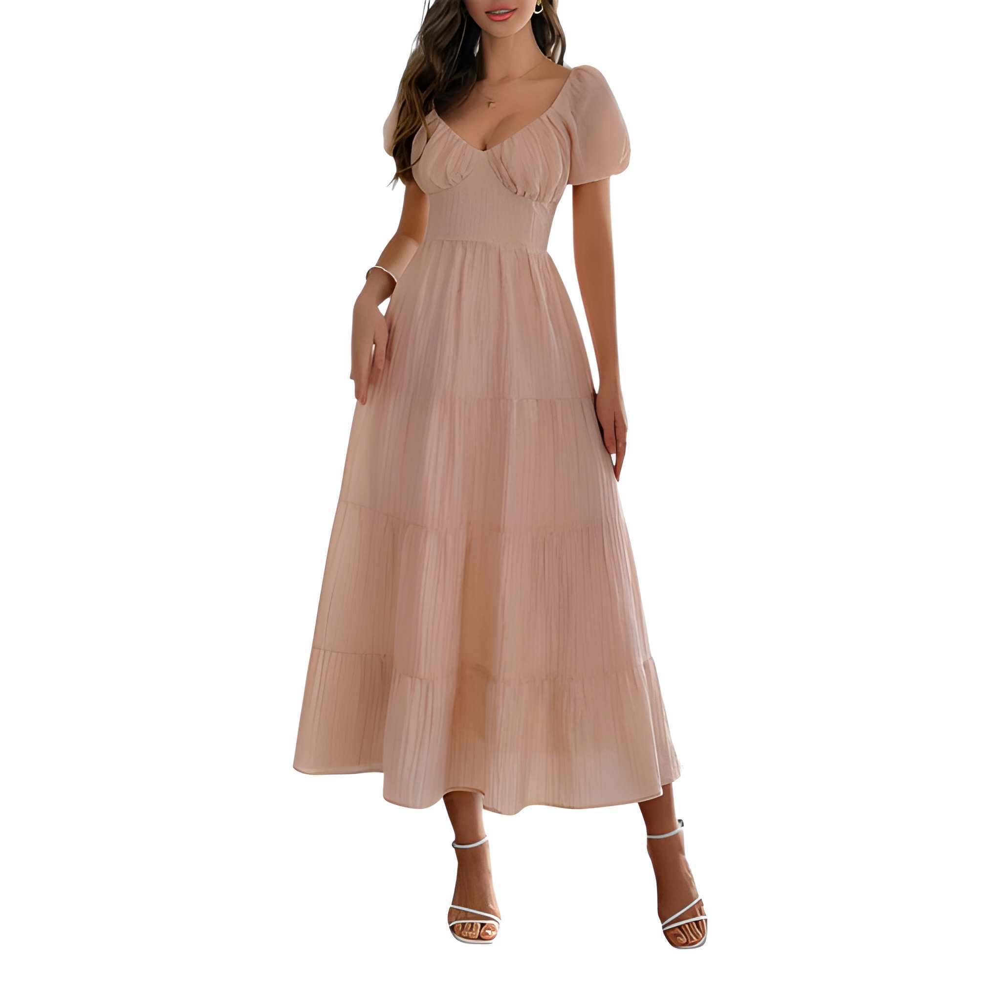 NOVA | Midi Dress – Elegant Occasion & Spring Daytime Dress for Women