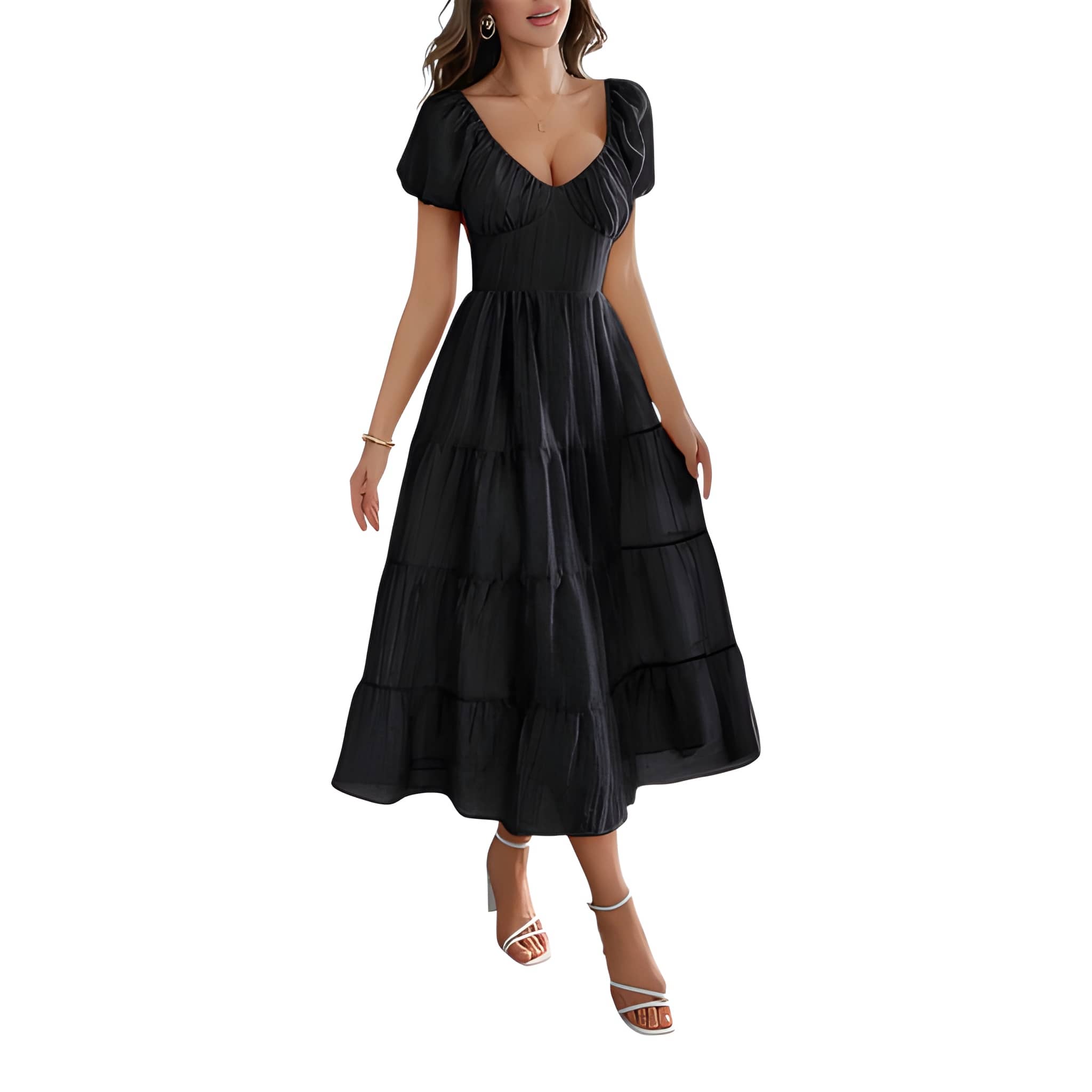 NOVA | Midi Dress – Elegant Occasion & Spring Daytime Dress for Women