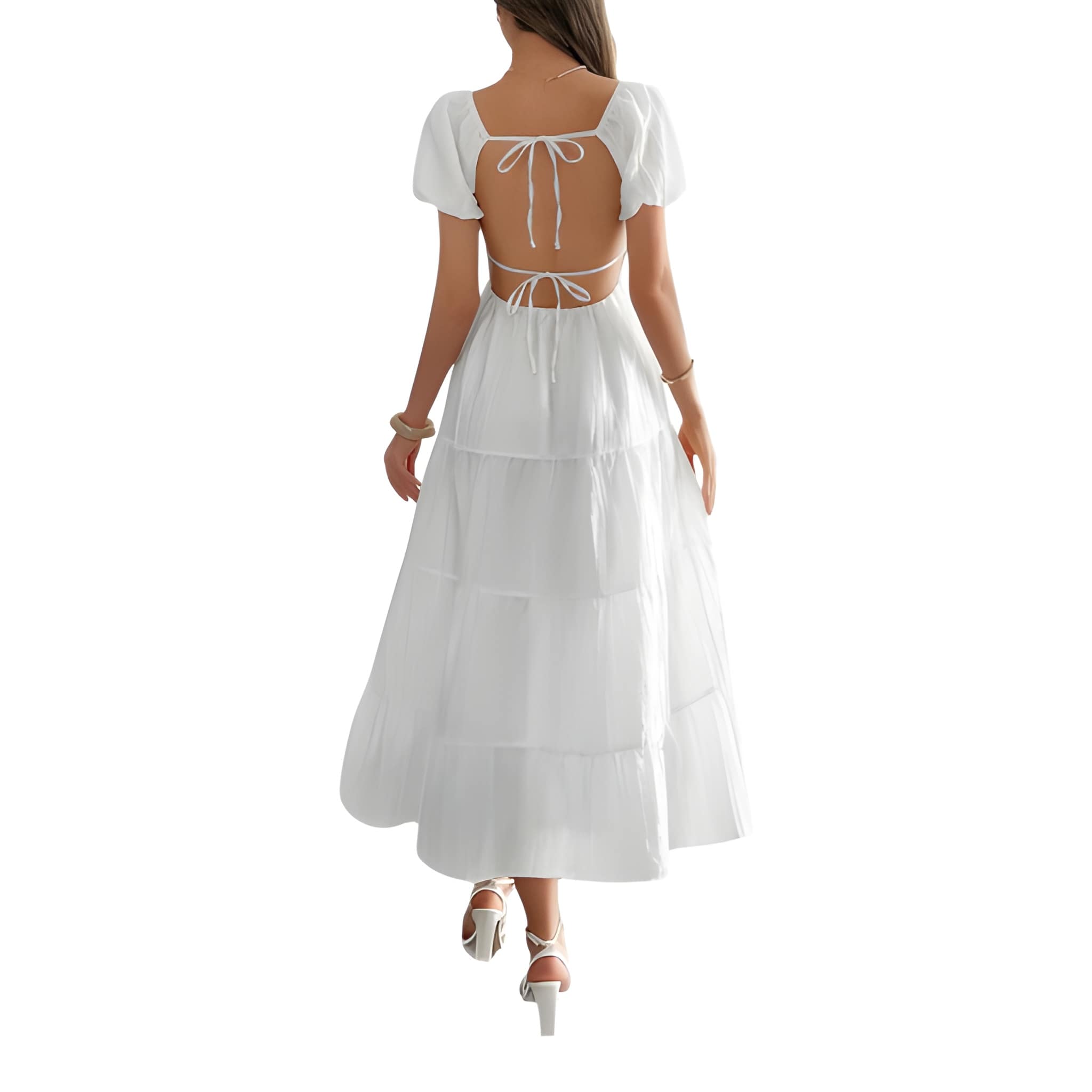 NOVA | Midi Dress – Elegant Occasion & Spring Daytime Dress for Women