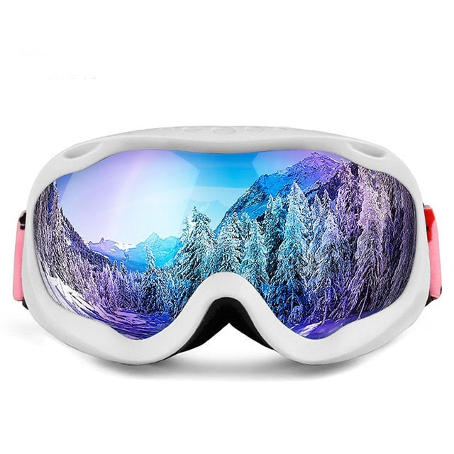 Professional Ski Goggles With Anti-Fog Double-Layer Lens And UV Protection - Image 7