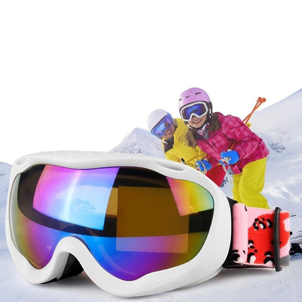 Professional Ski Goggles With Anti-Fog Double-Layer Lens And UV Protection - Image 2