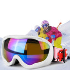Professional Ski Goggles With Anti-Fog Double-Layer Lens And UV Protection - Image 2
