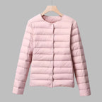 Puffer Jacket with Relaxed Casual Fit and Full-Zip Front - Image 6