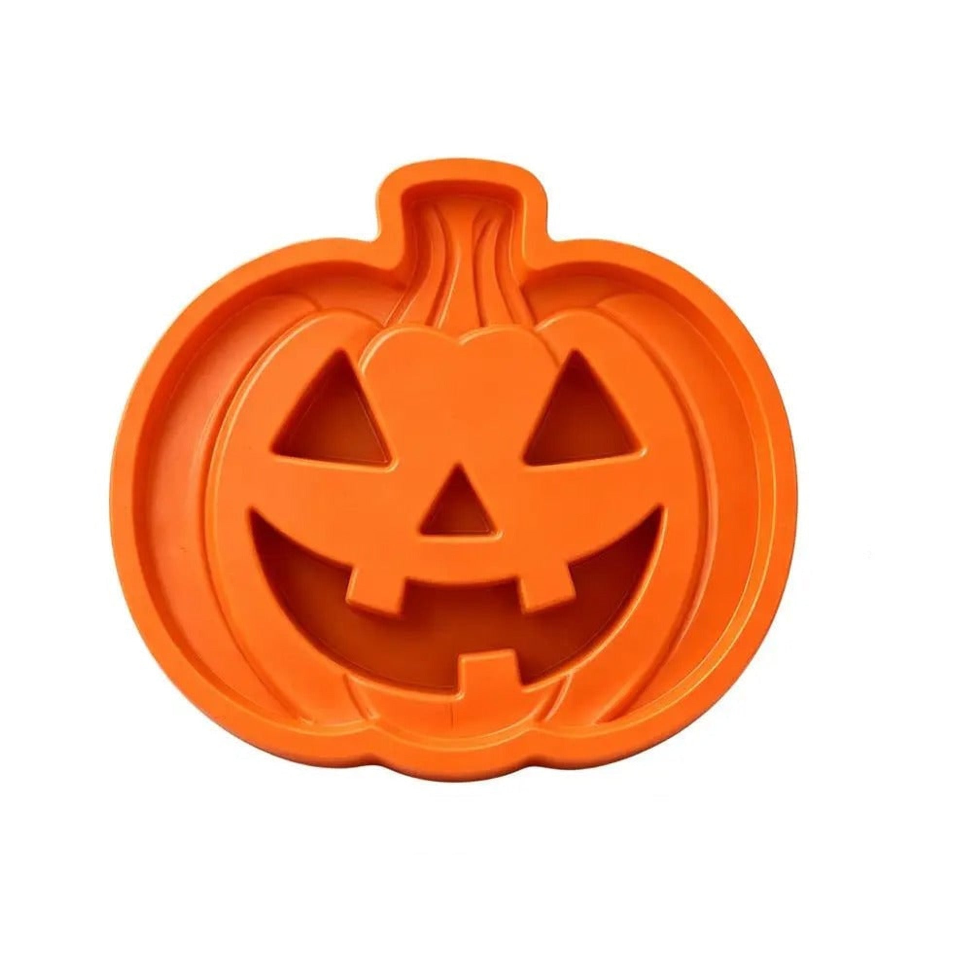Pumpkin Mold Reusable Casting For Concrete Stepping Stones Halloween Decor With Flexible Design - Image 7