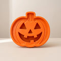 Pumpkin Mold Reusable Casting For Concrete Stepping Stones Halloween Decor With Flexible Design - Image 1