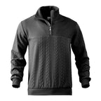 Quarter-Zip Knits with Cable Pullover and Pattern - Image 11