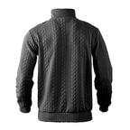 Quarter-Zip Knits with Cable Pullover and Pattern - Image 12